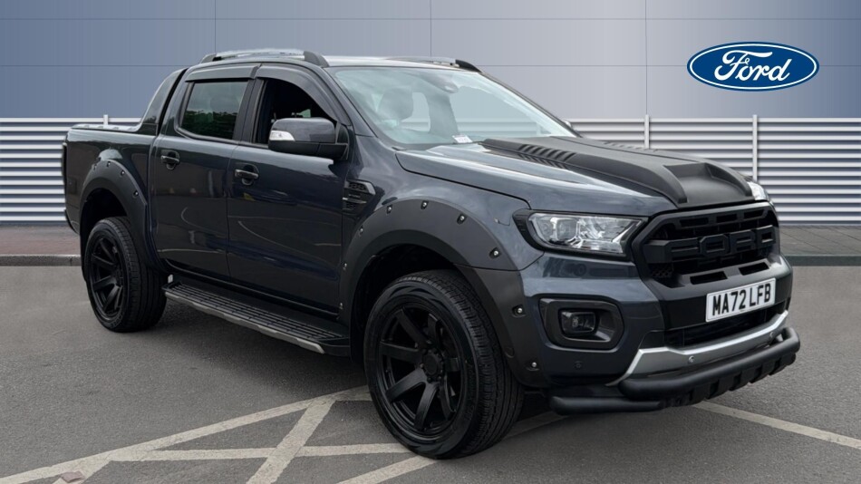 Ford Ranger Diesel Pick Up Double Cab Wildtrak 2.0 EcoBlue 213 Auto